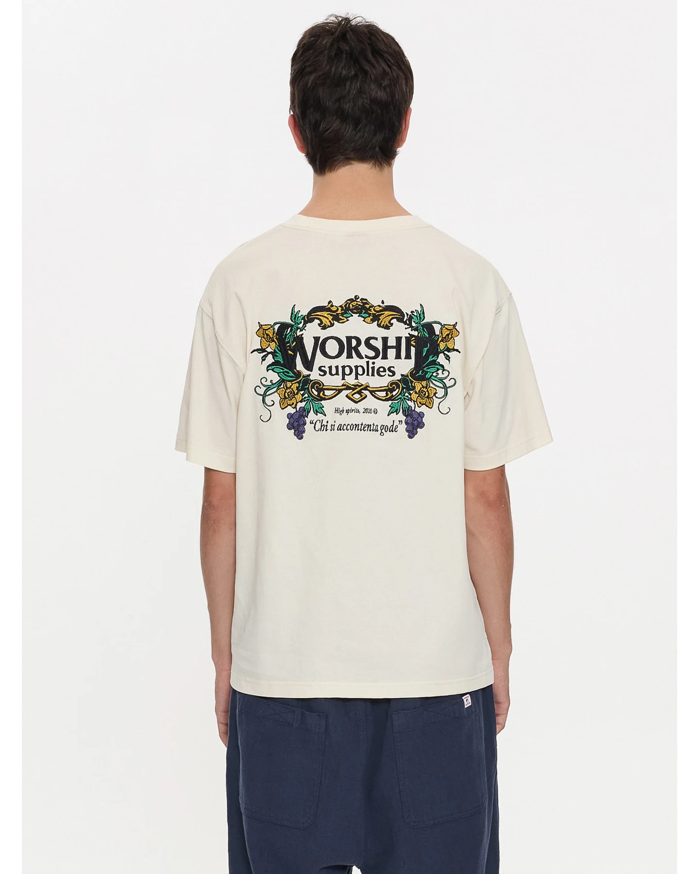 WORSHIP Feast Tee - Zine