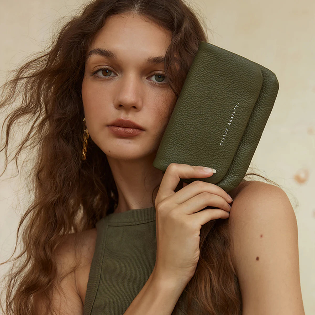 STATUS ANXIETY Impermanent - Khaki