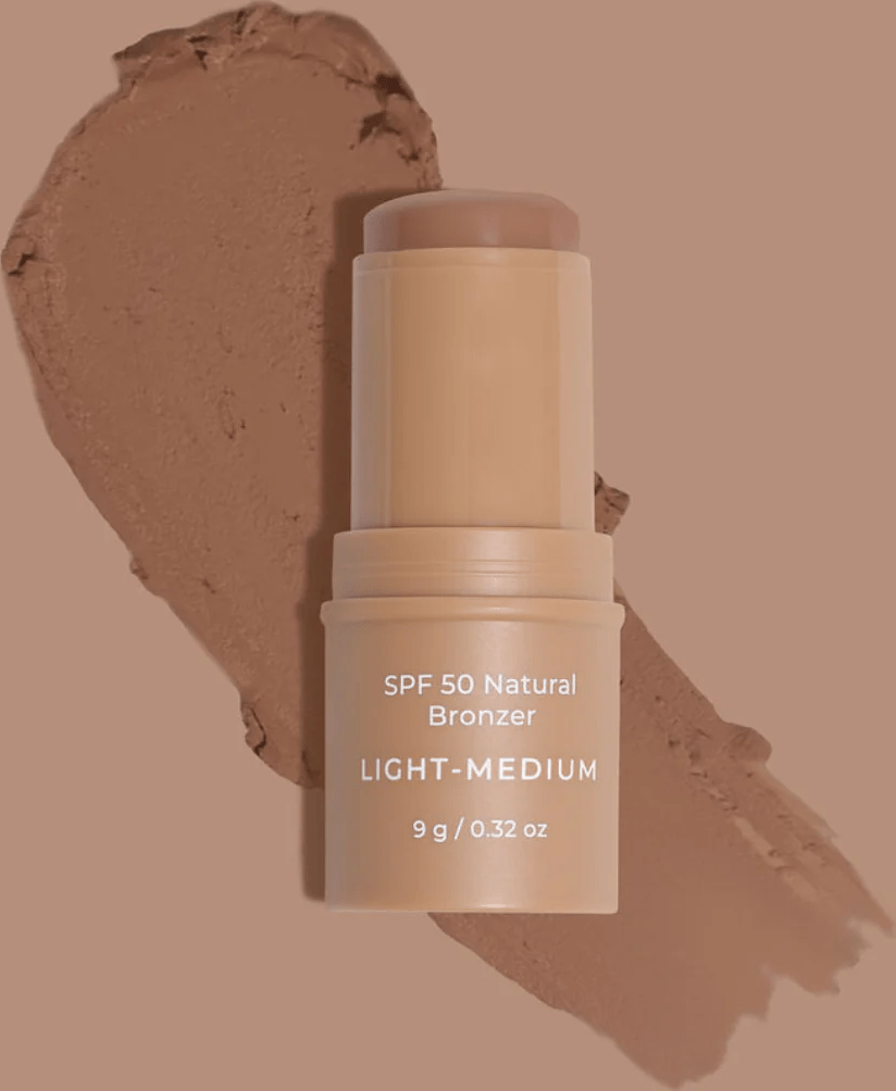 AVOCADO ZINC SPF 50 Natural Bronzer - Light/medium