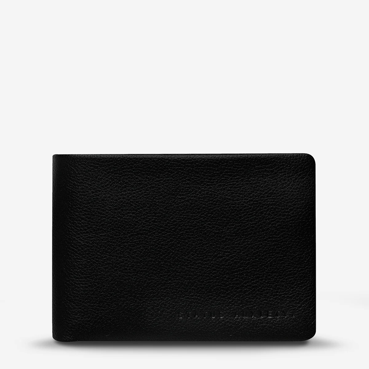 STATUS ANXIETY Jonah wallet - black