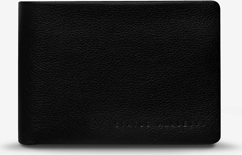 STATUS ANXIETY Jonah wallet - black