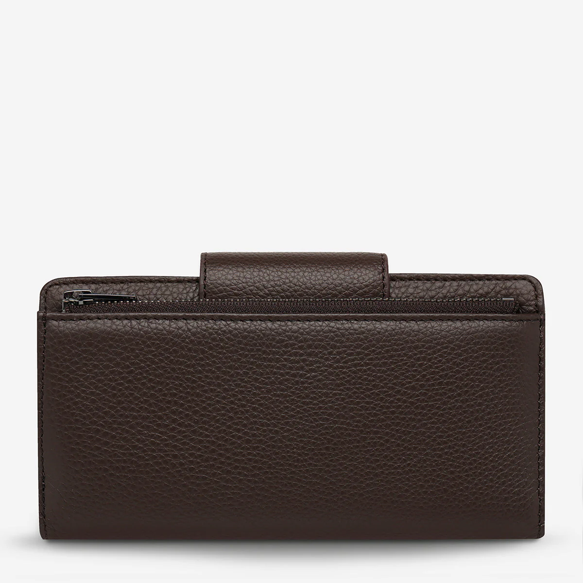 STATUS ANXIETY Ruins Wallet - Cocoa