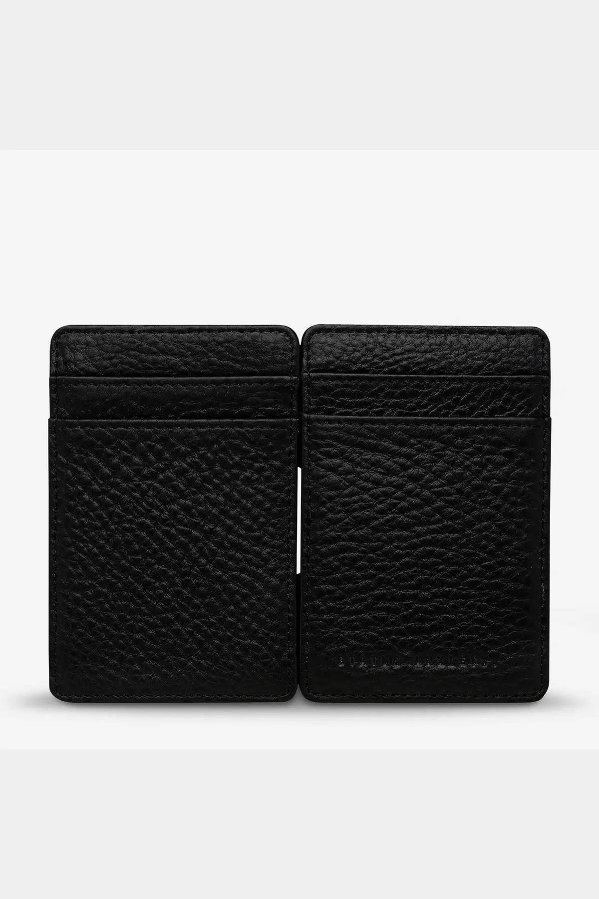 STATUS ANXIETY flip - black