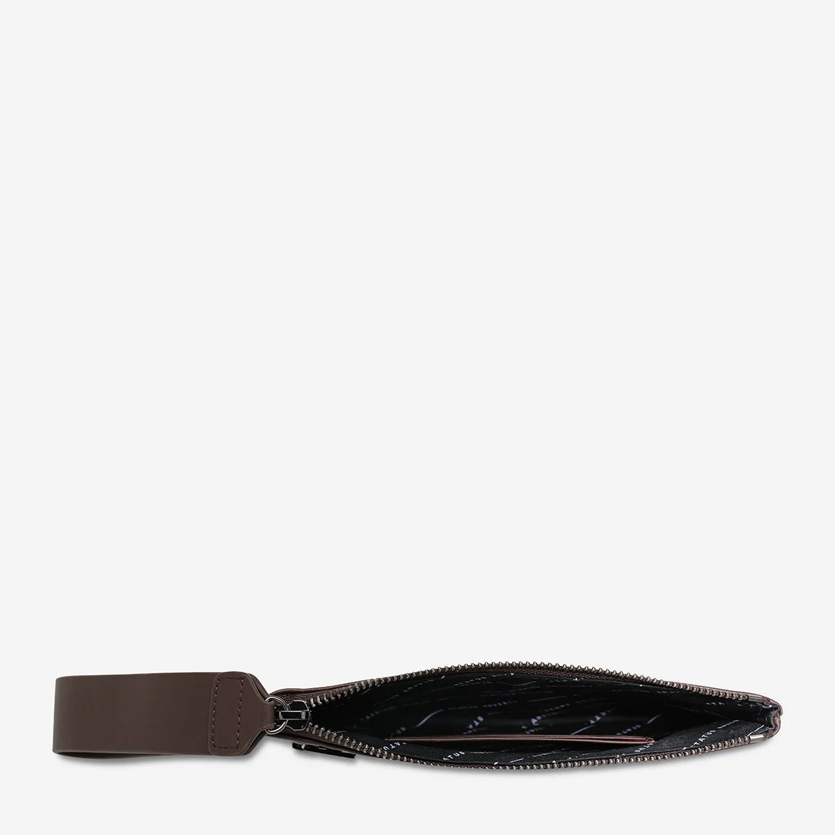 STATUS ANXIETY Take Your Chances Wallet - Cocoa Nappa