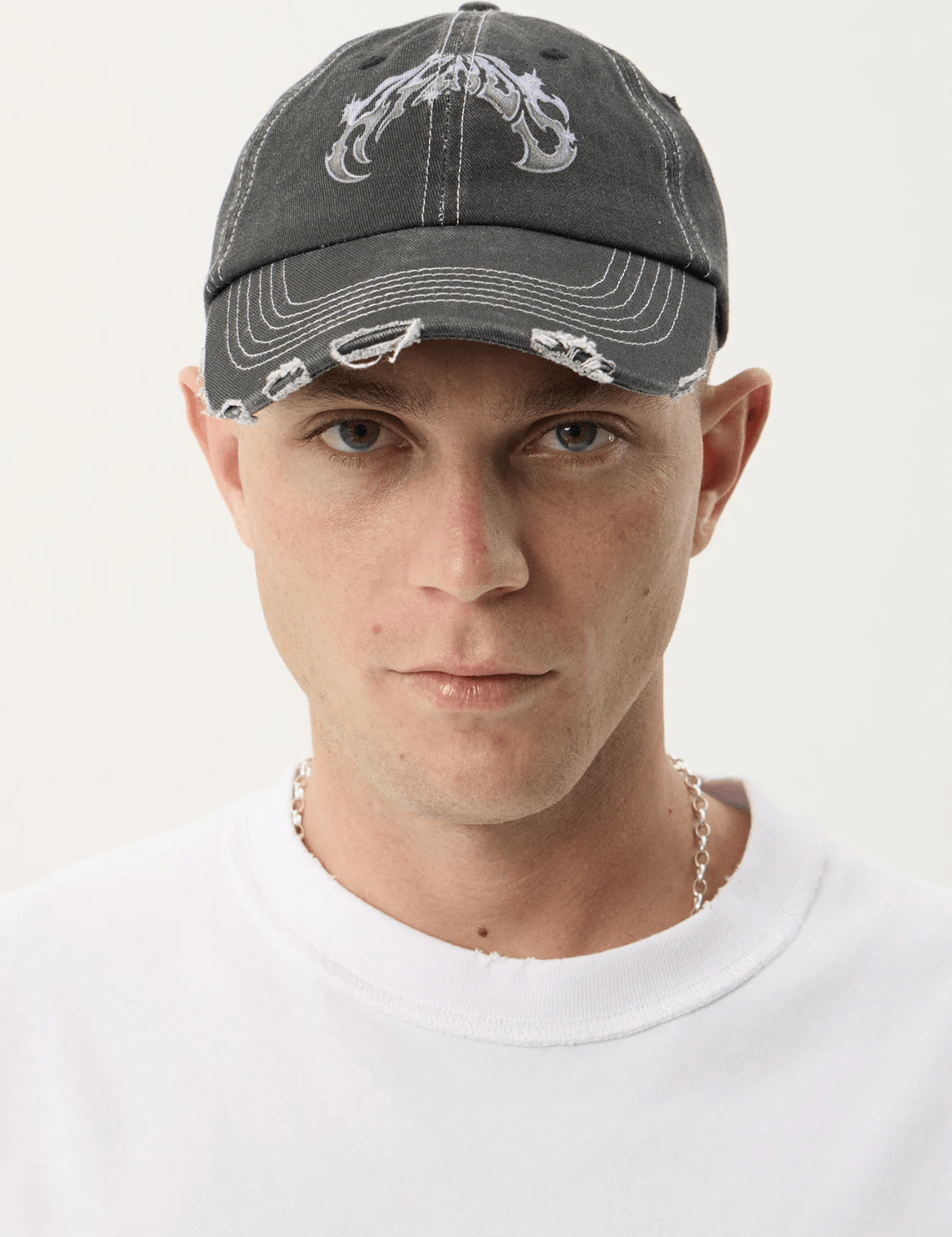 AFENDS Scorpius six panel cap - Stone black
