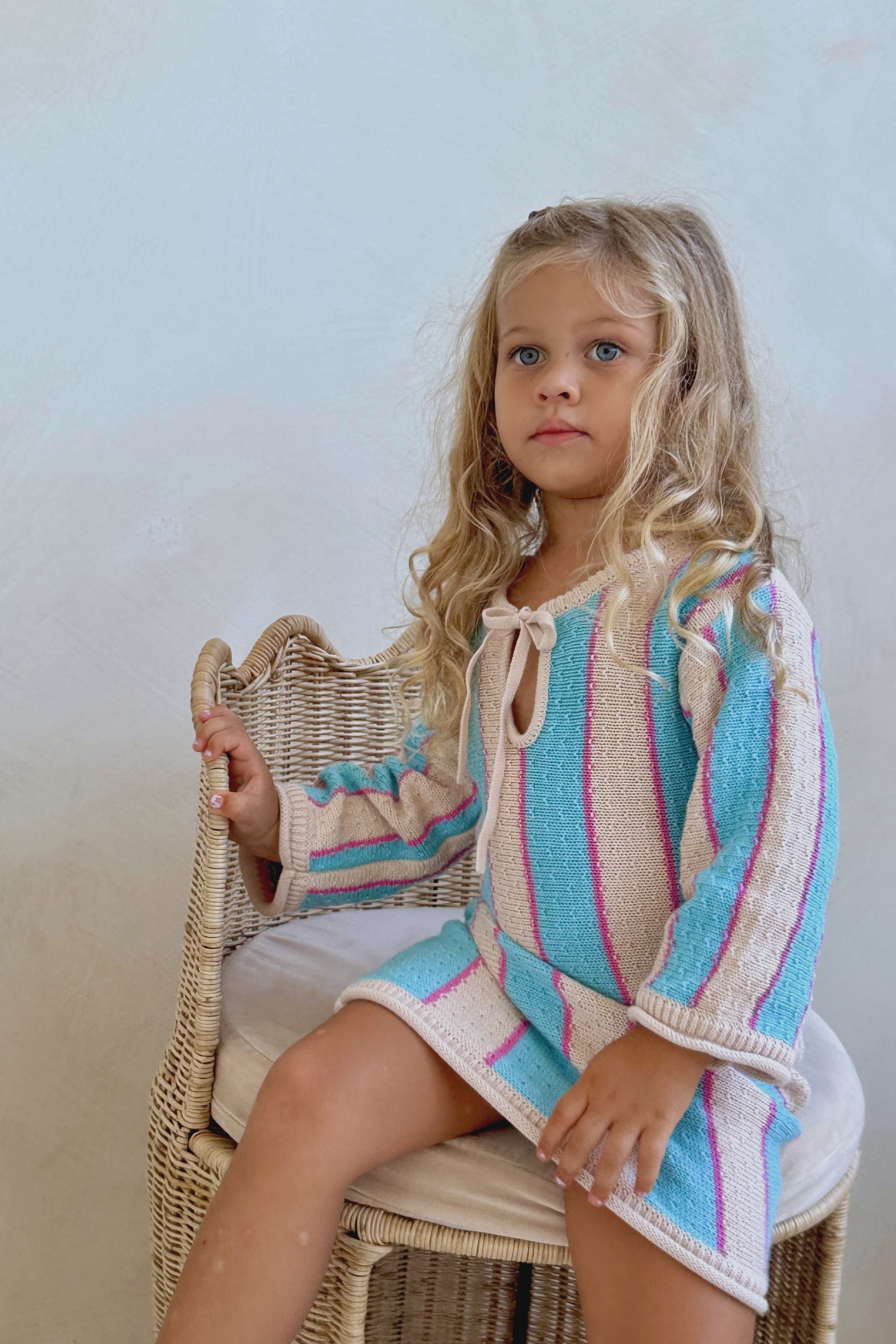 OLAS SUPPLY Haze mini knit dress