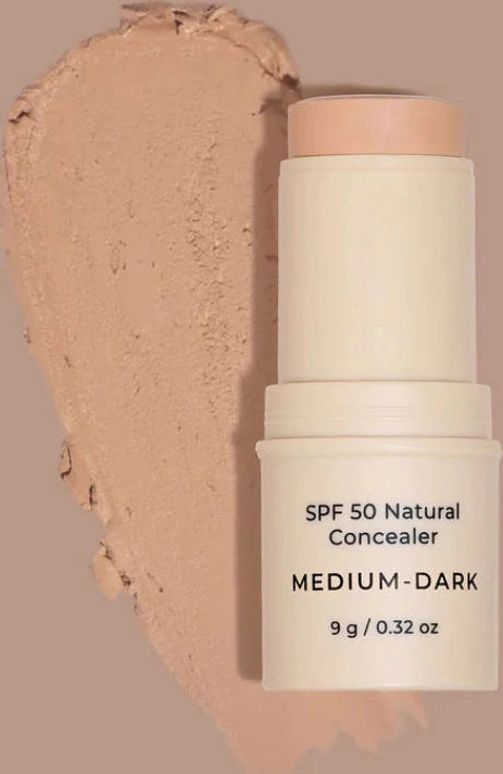 AVOCADO ZINC SPF 50 Natural Concealer - Medium-dark
