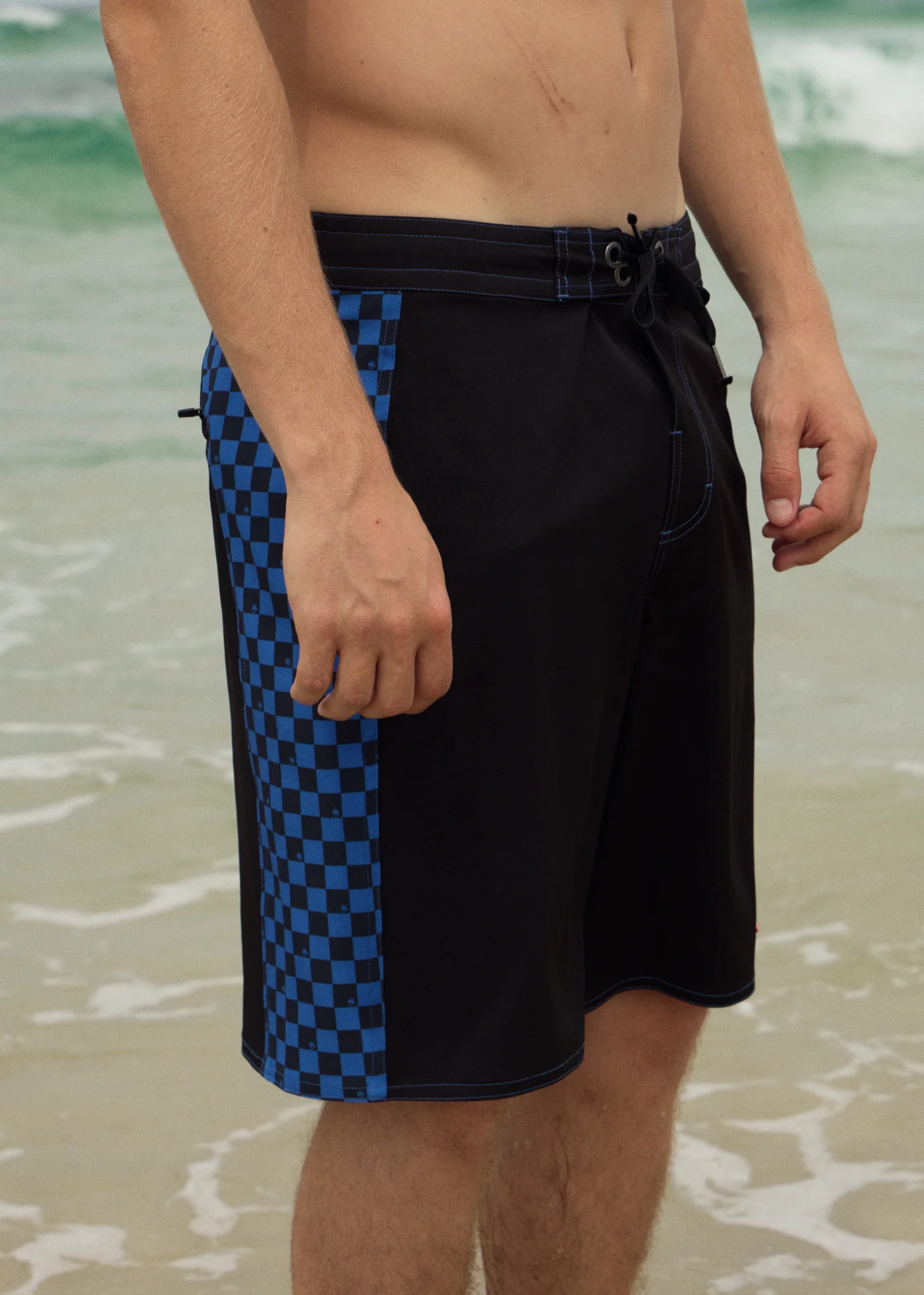AFENDS In'It 1000 - Surf Related V2 Boardshort 20" - Black