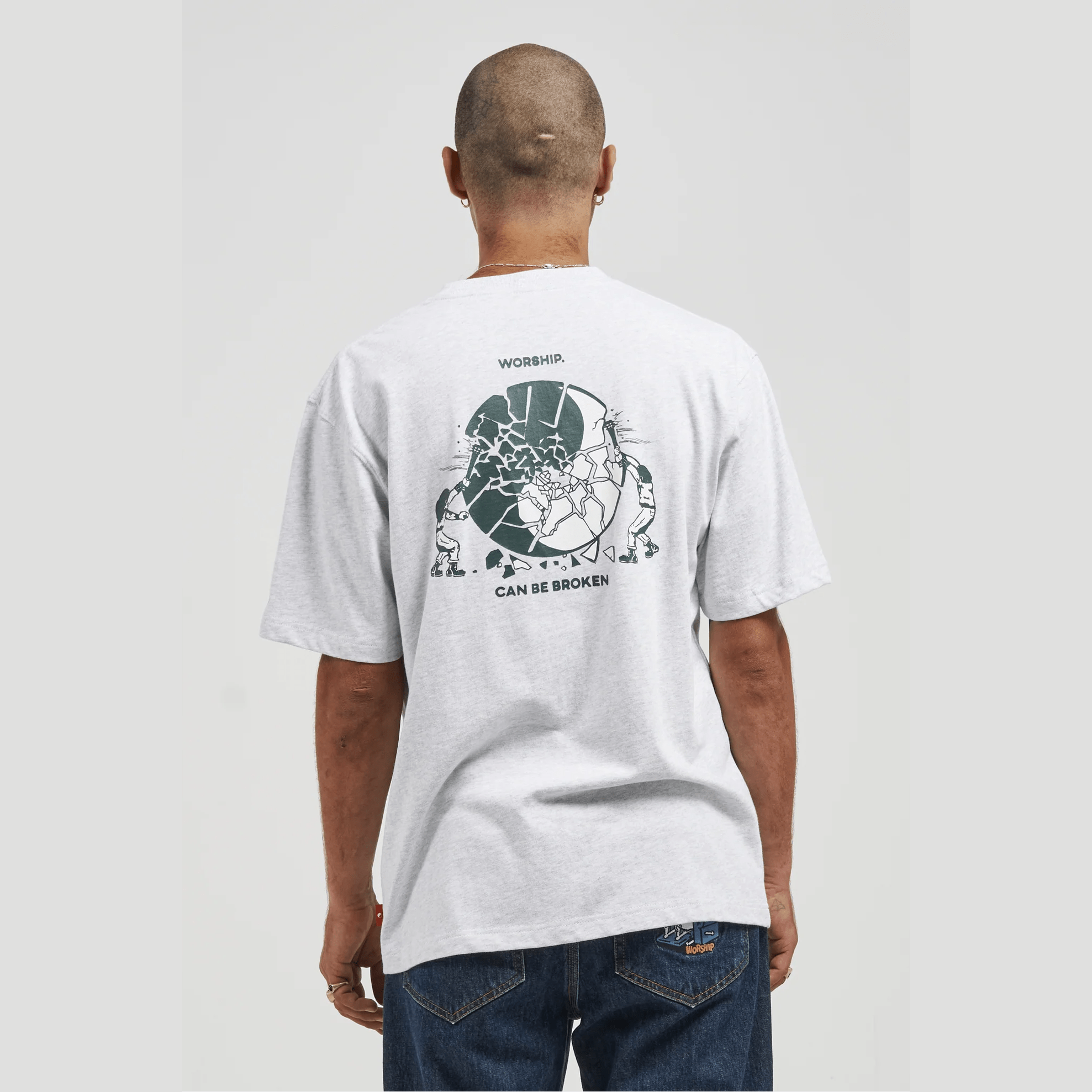 Worship breakdown tee - sno marle