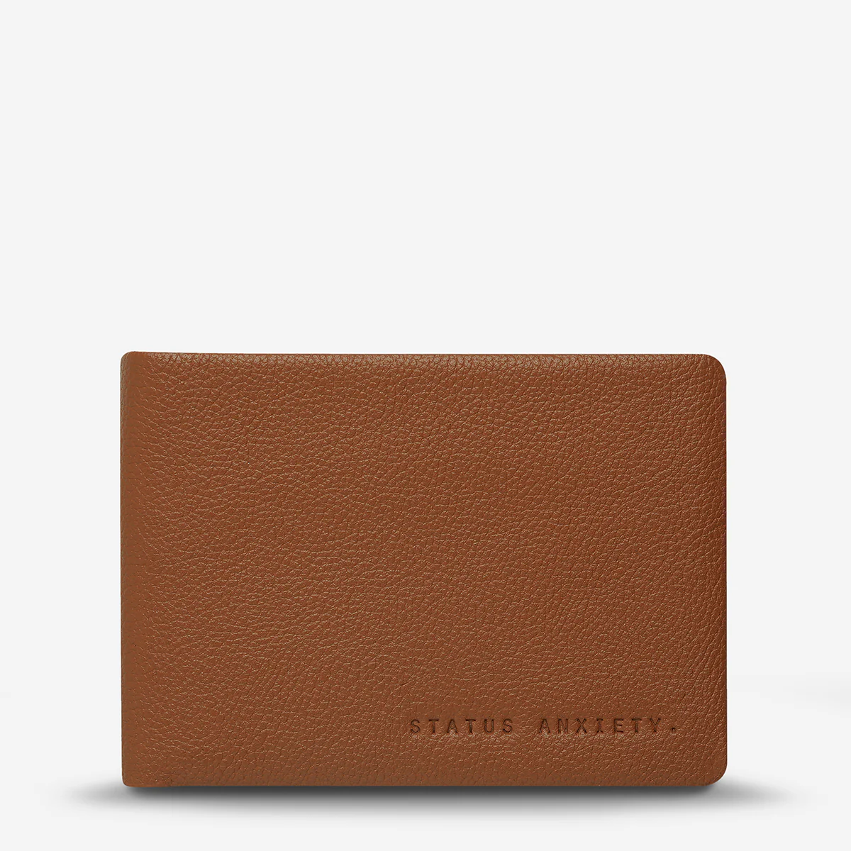 STATUS ANXIETY Jonah wallet - camel