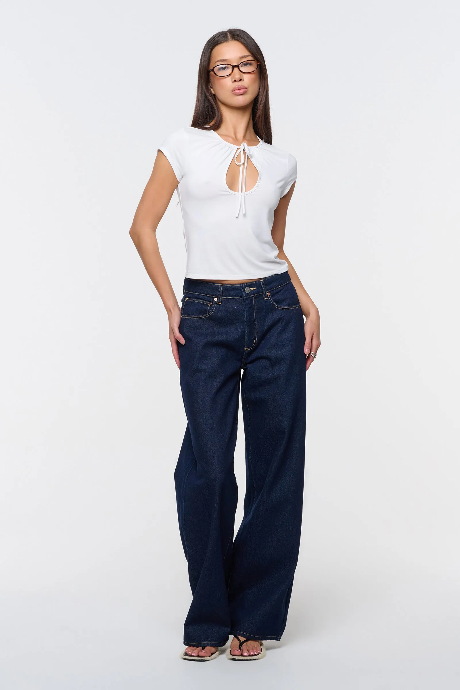 ABRAND 95 Mid Baggy Rinse Recycled