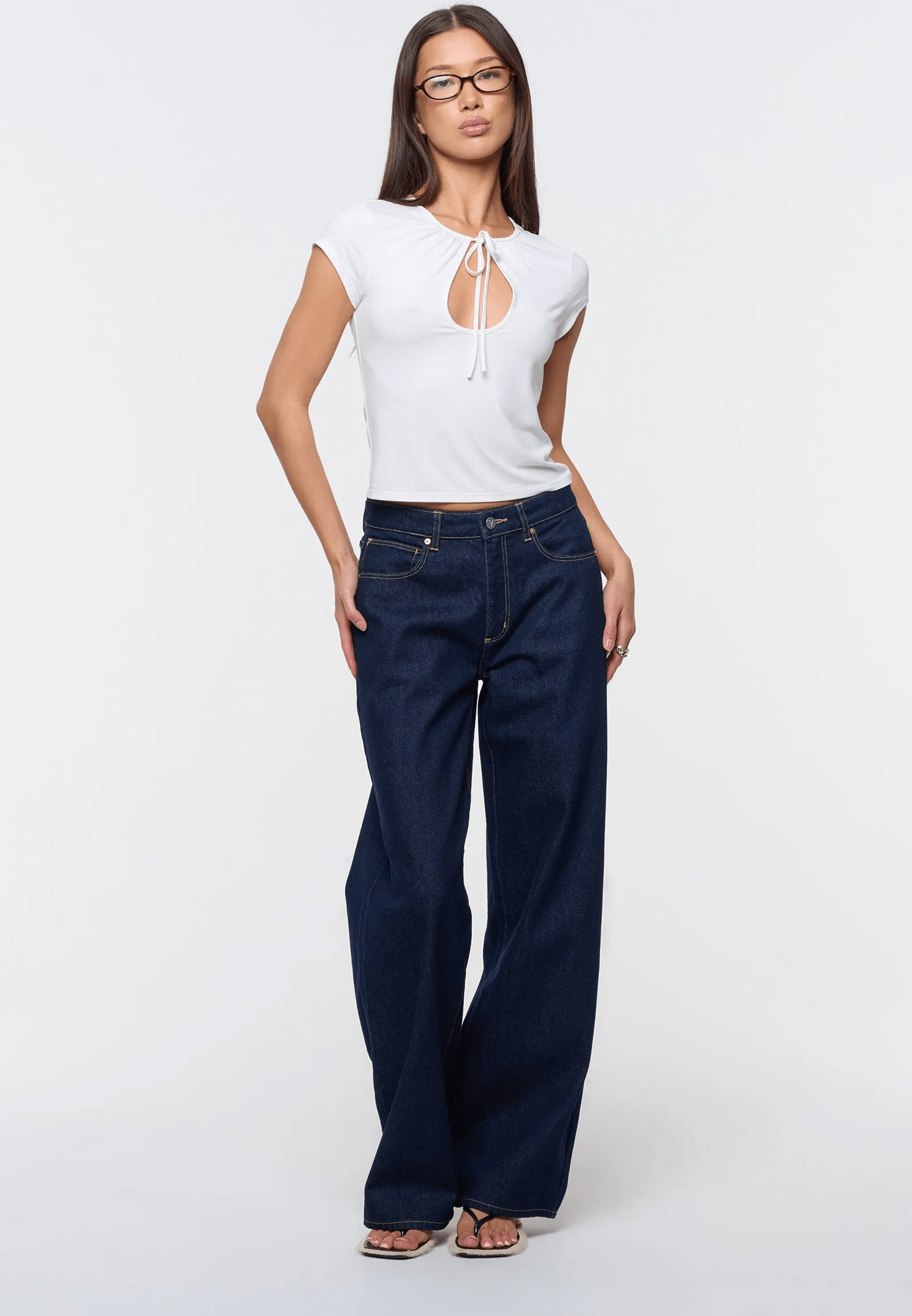 ABRAND 95 Mid Baggy Rinse Recycled