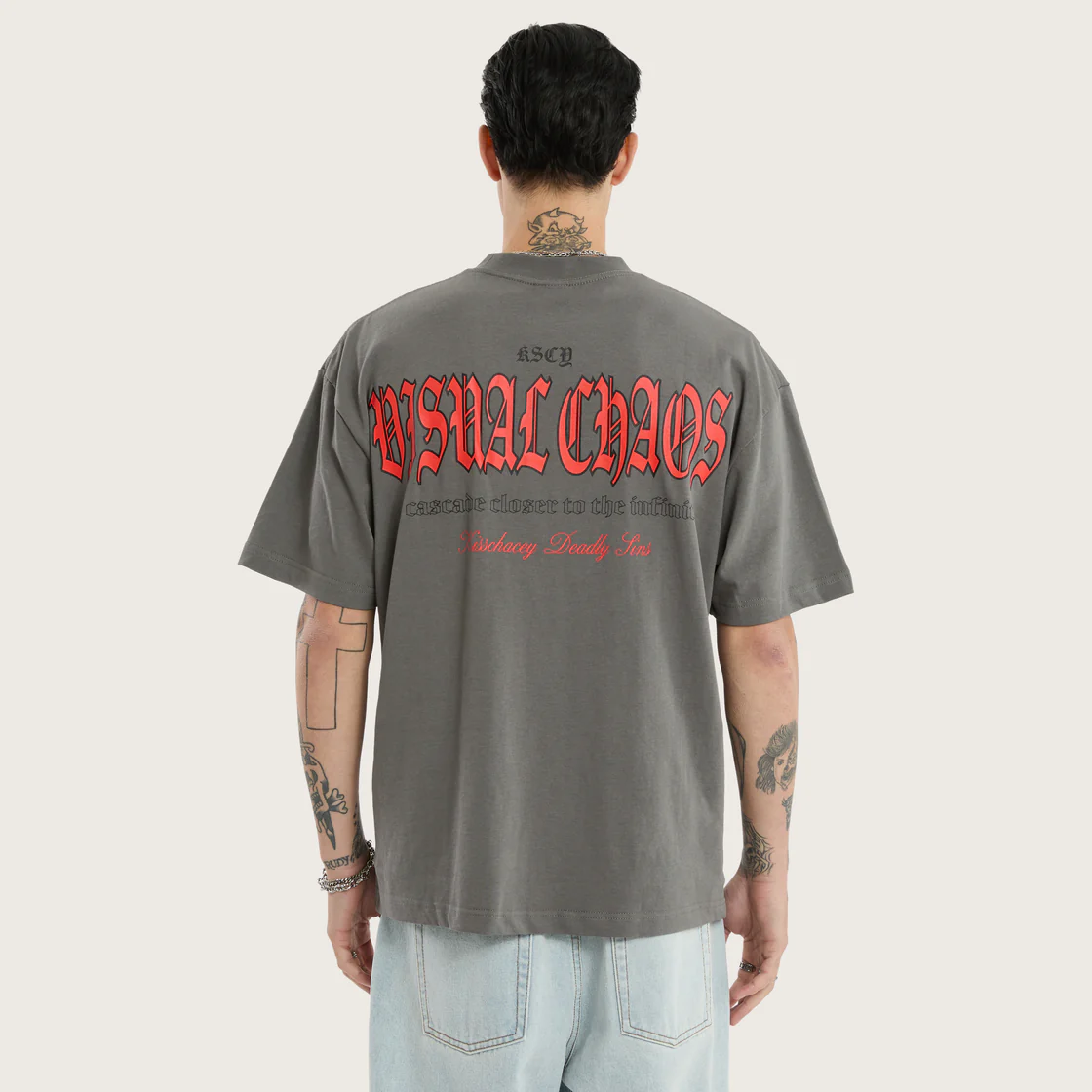 KSCY Infinite tee - Charcoal