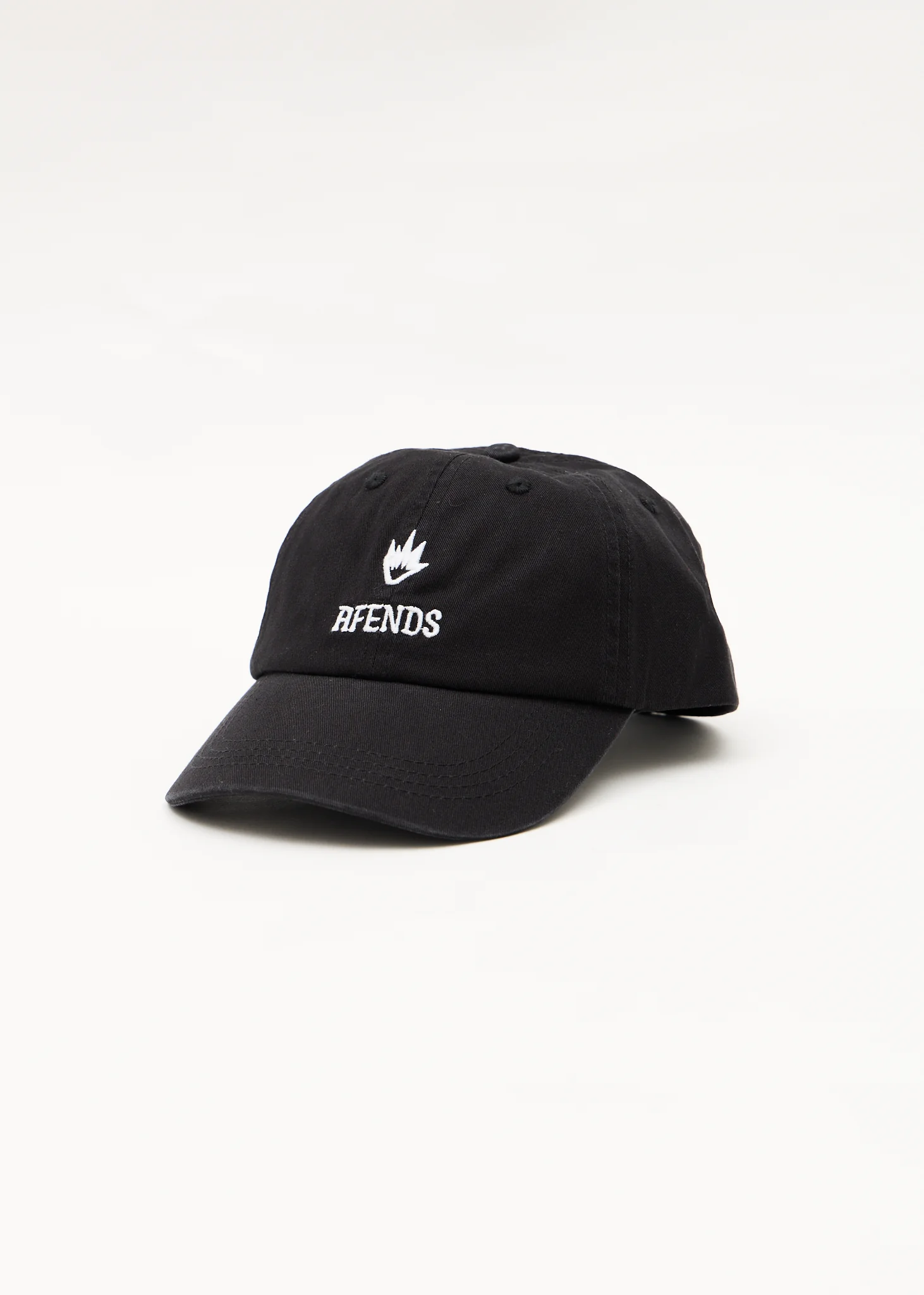 AFENDS Burnin six panel cap - Stone black