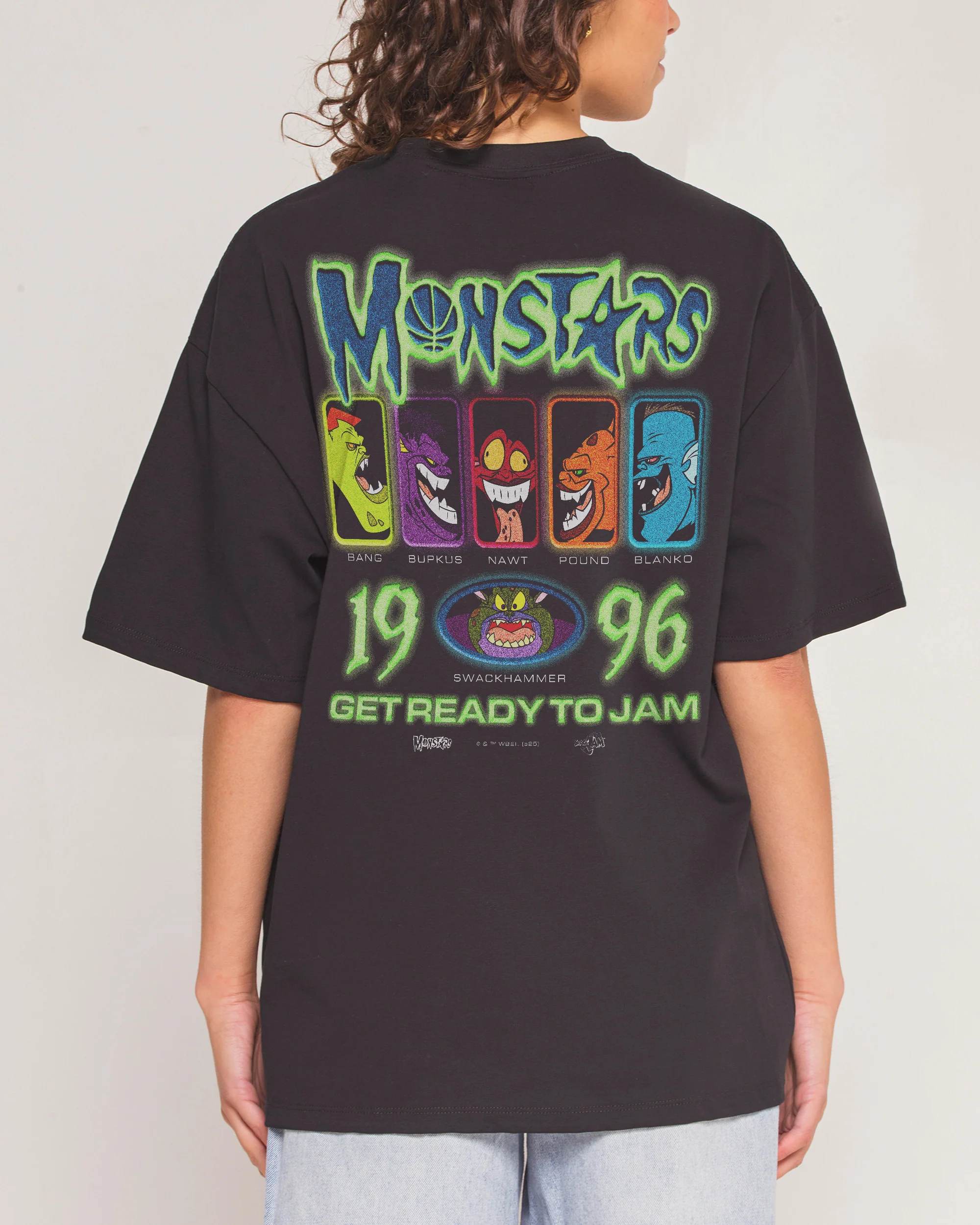 THREADHEADS Originals Looney Tunes Monstars '96 Oversized Tee