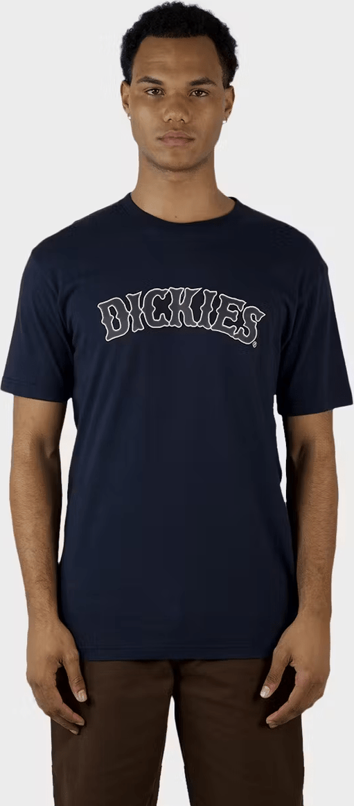 DICKIES Old saloon ss classic fit tee - Dark navy