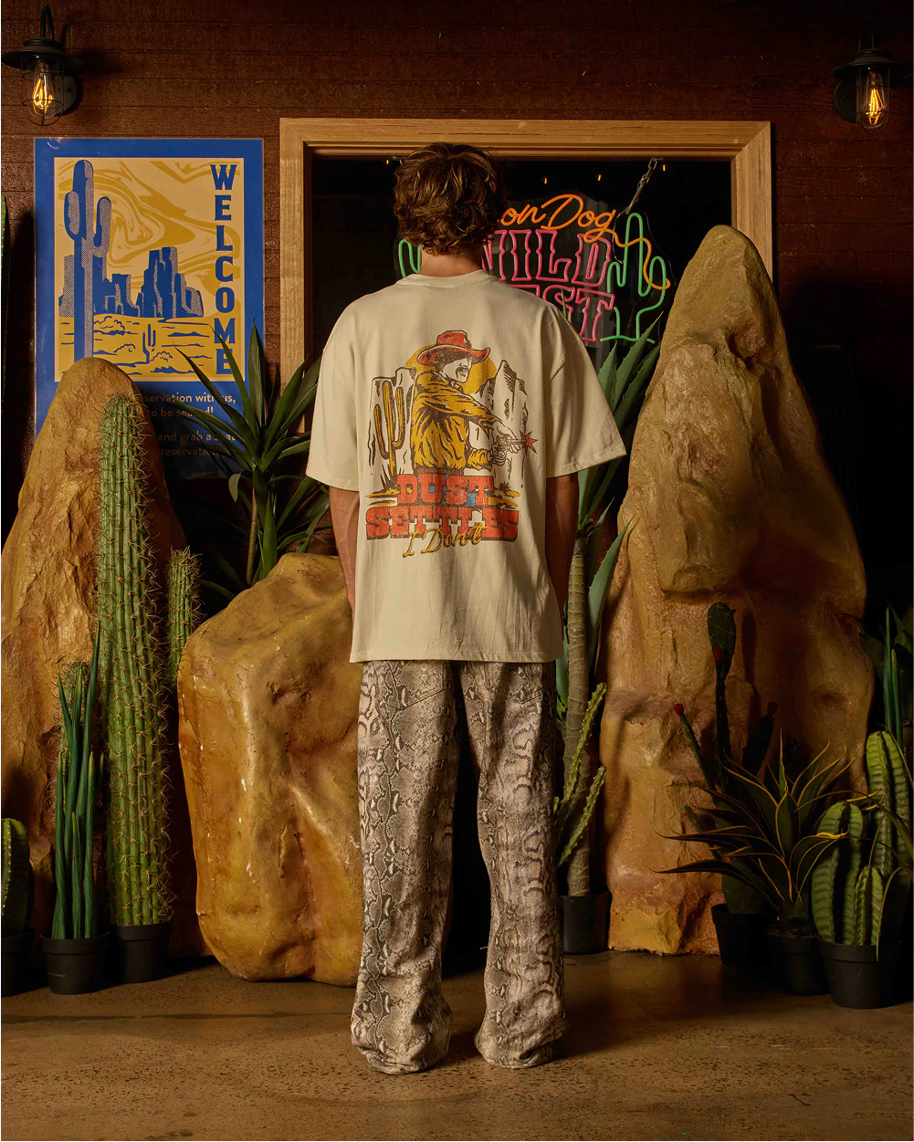 THREADHEADS Originals Dust Settles Oversized Tee