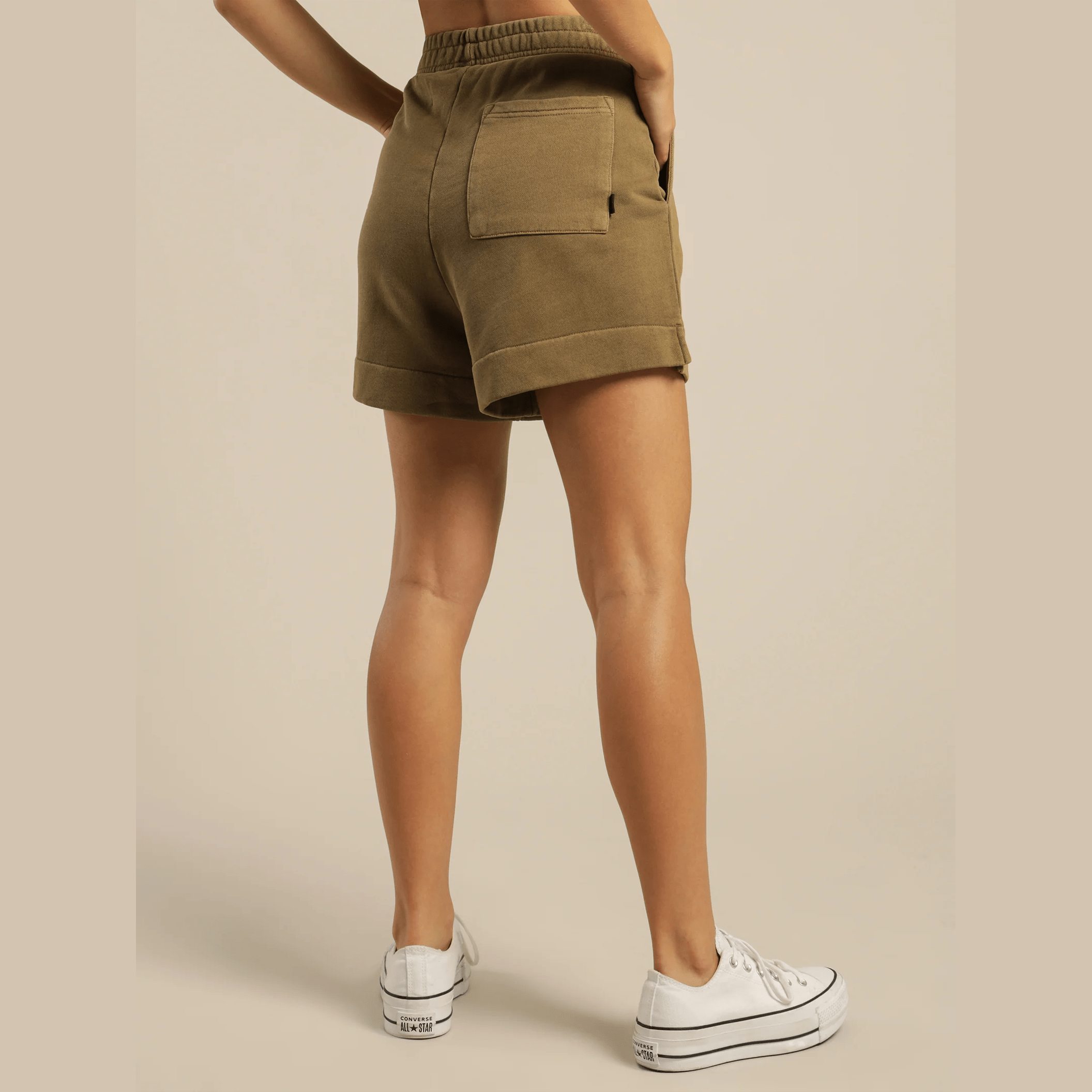 Thrills minimal thrills fleece short - plantation