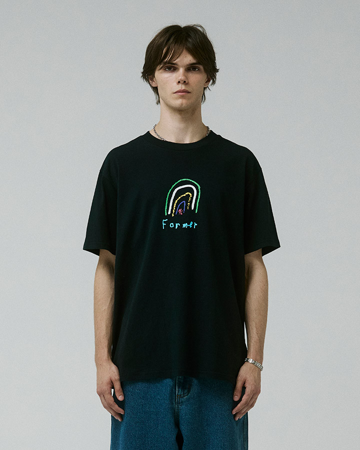 FORMER Prism t-shirt - Black