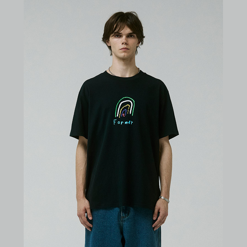 FORMER Prism t-shirt - Black