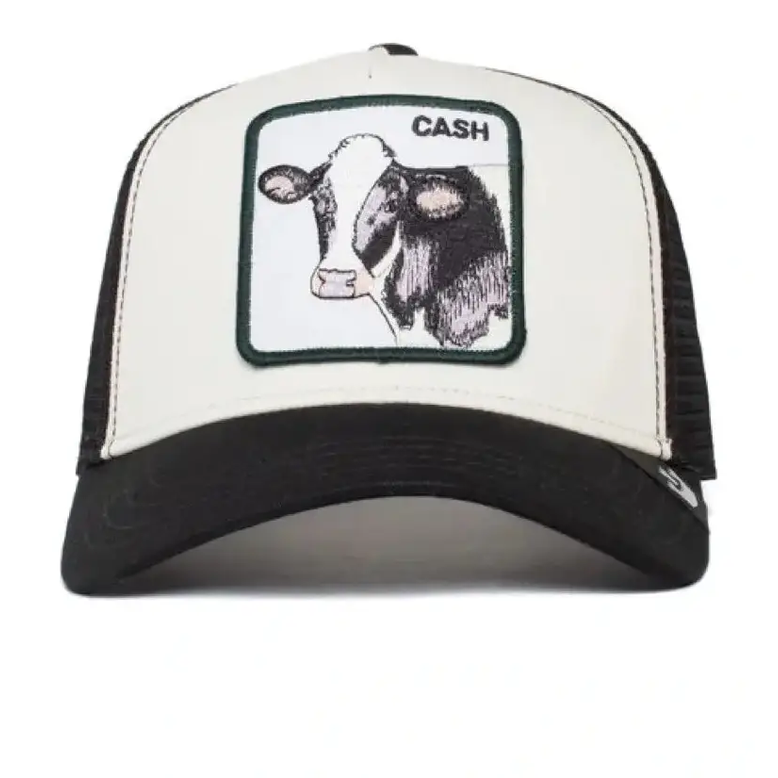 GOORIN BROS. the cash cow trucker -white