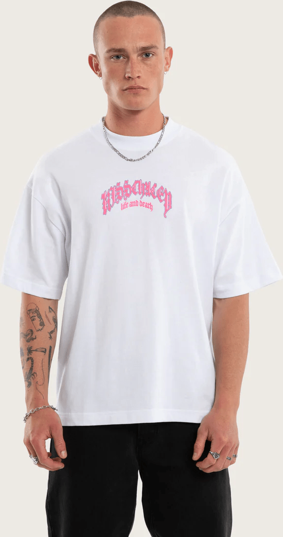 KSCY Shield Street Tee - White