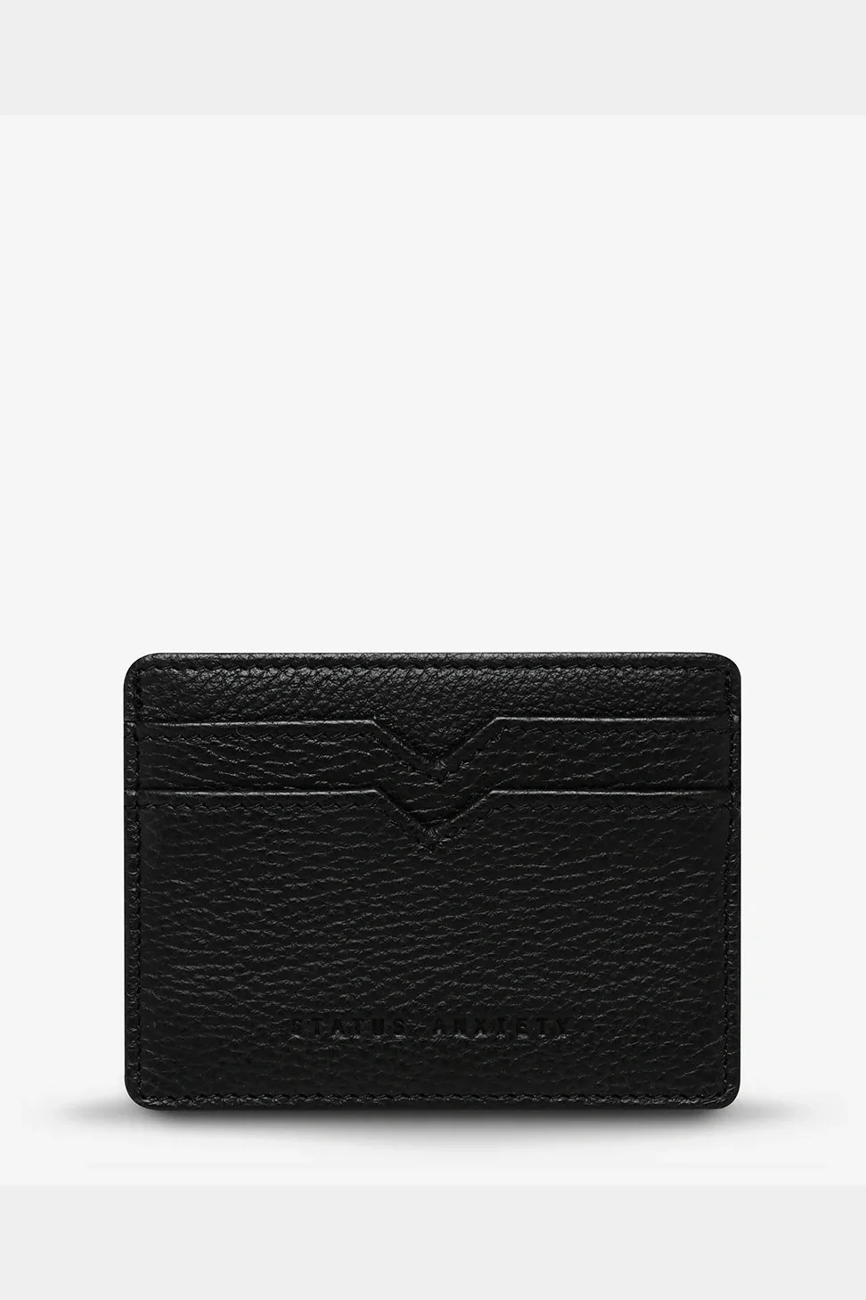 STATUS ANXIETY together for now wallet - black