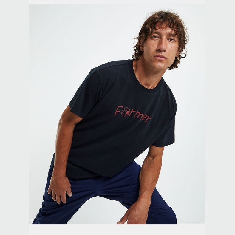 Former uveitus tshirt - black