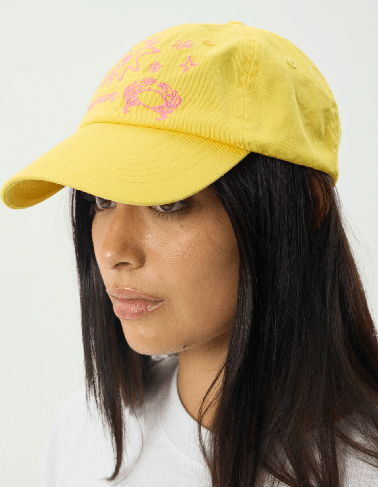 AFENDS Sunbake- Panelled Cap - Lemon