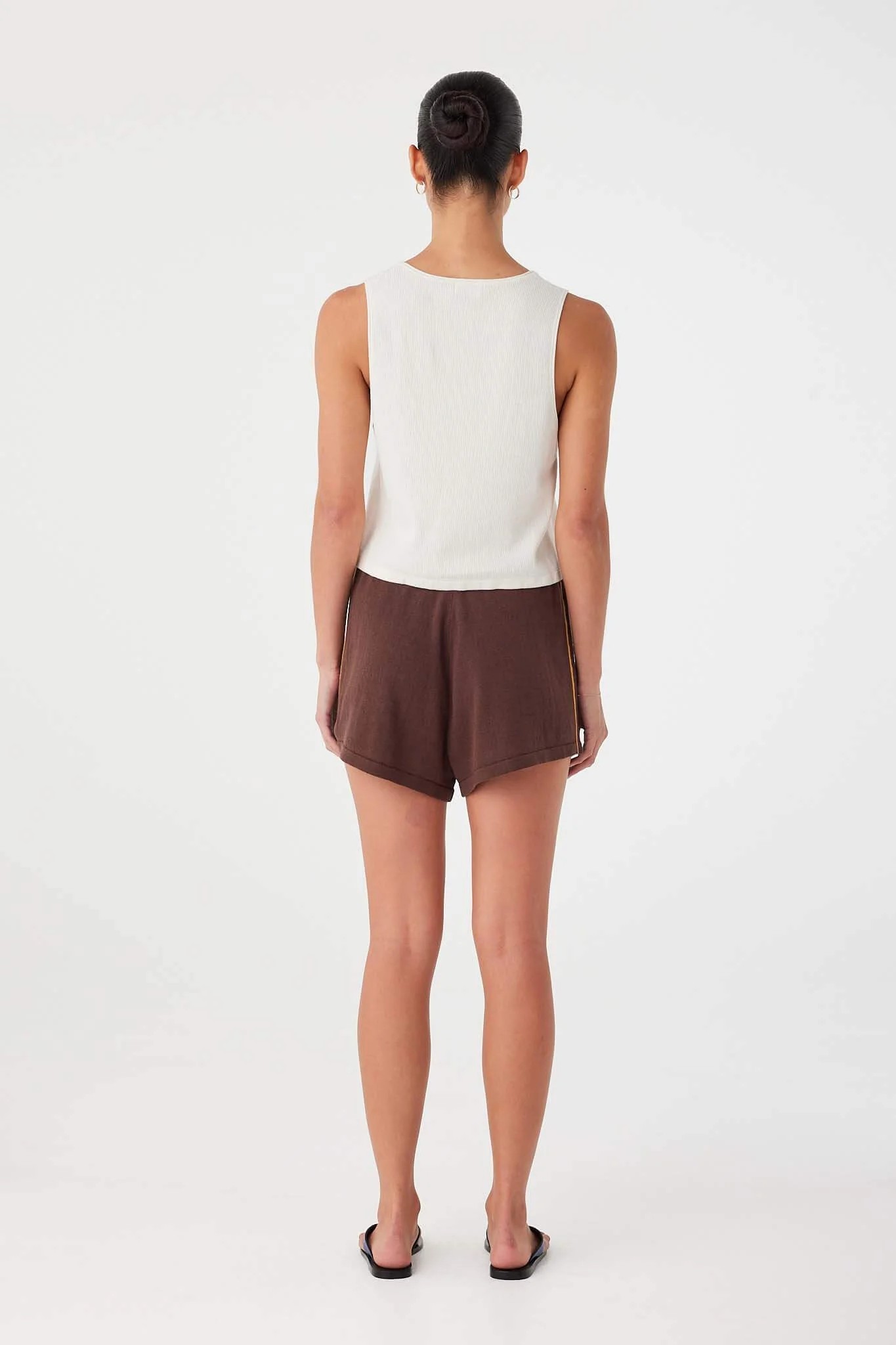 ARCAA Pippa drawstring short - Expresso