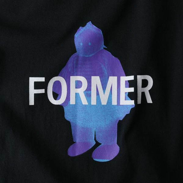 FORMER Doll t-shirt - Black