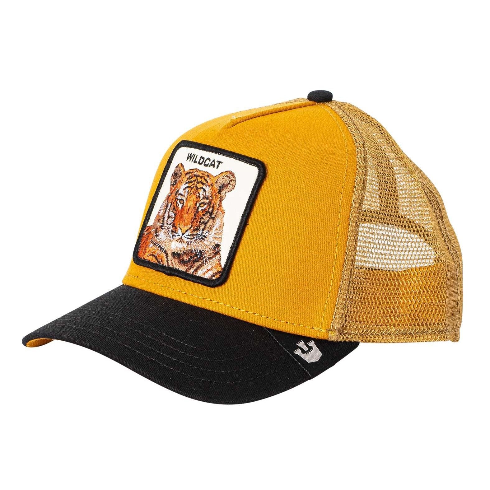 Goorin Bros. The Wildcat Tiger Cap - Mustard