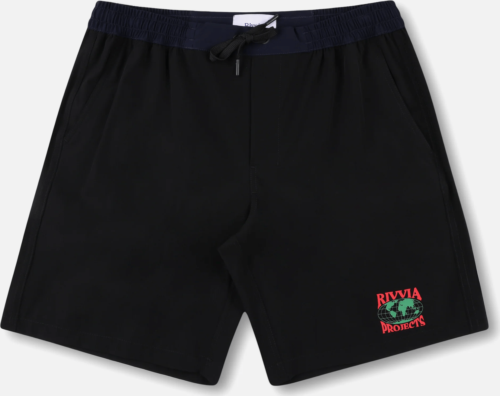 RIVVIA Daily ride world series short - Black/blue