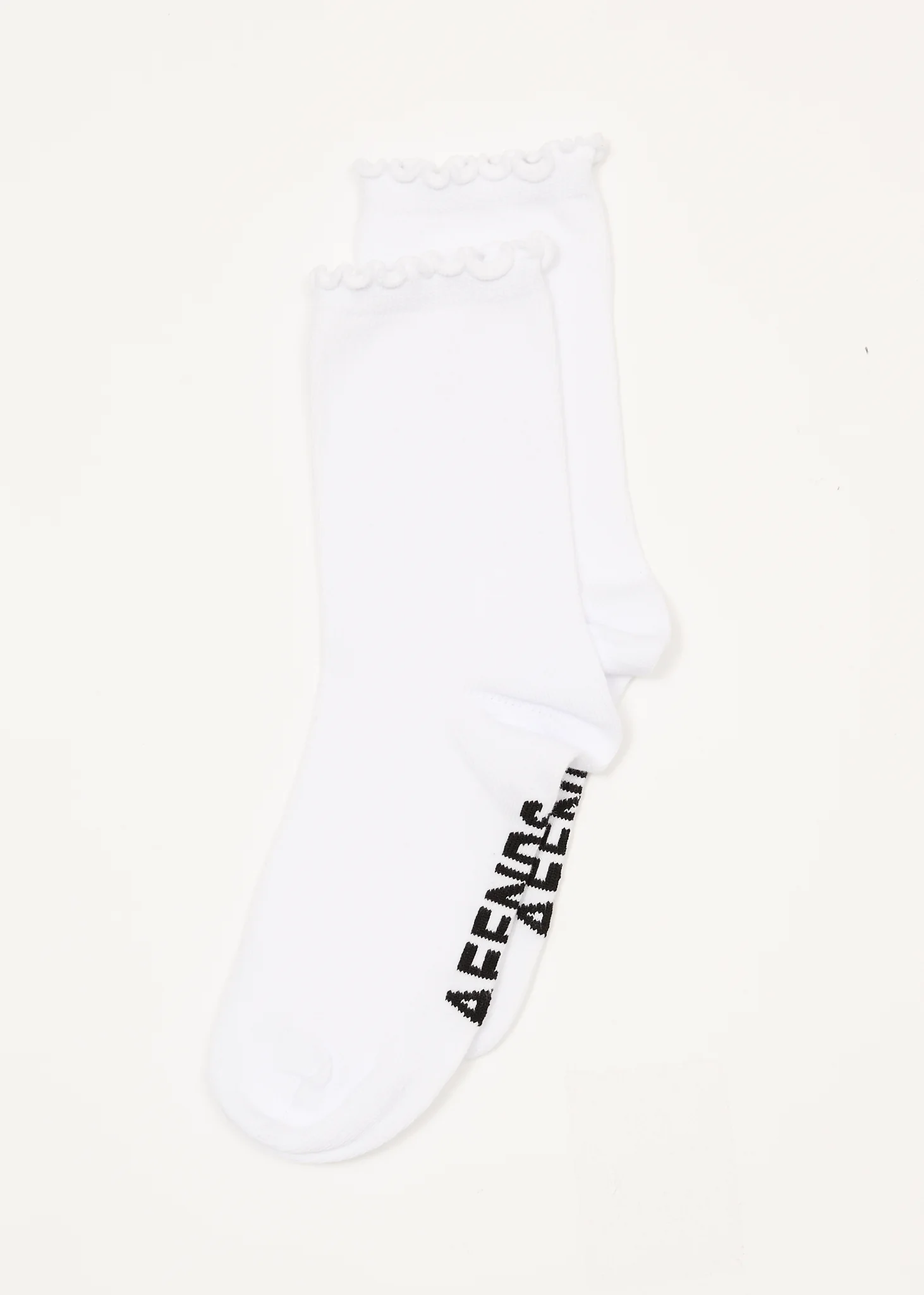 AFENDS Marin socks 2 pack - Burgandy