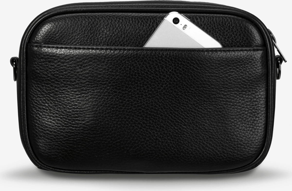 STATUS ANXIETY Plunder with webbed strap - black