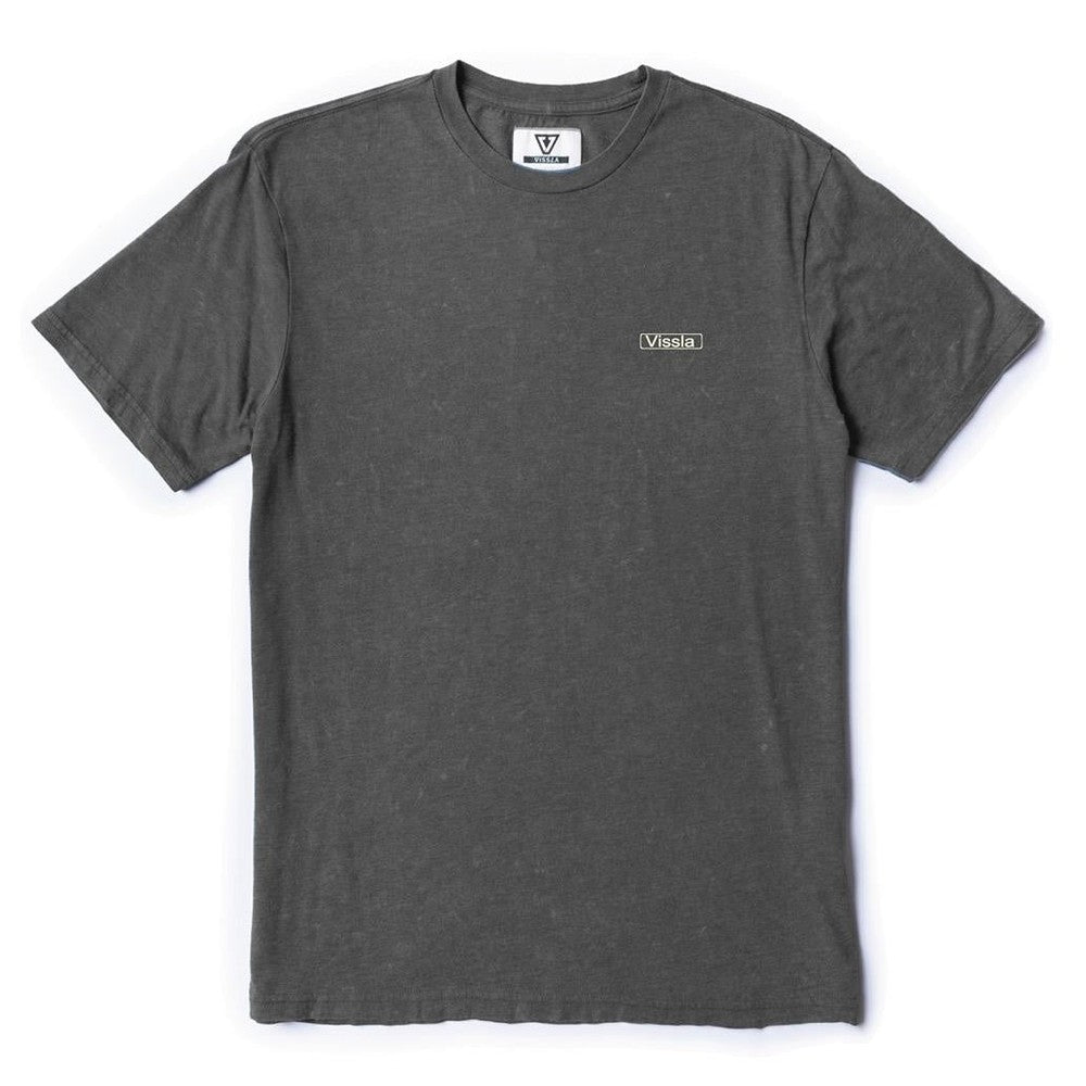 VISSLA Pupukea Pay Phone Cosmic Ss Tee - Phantom