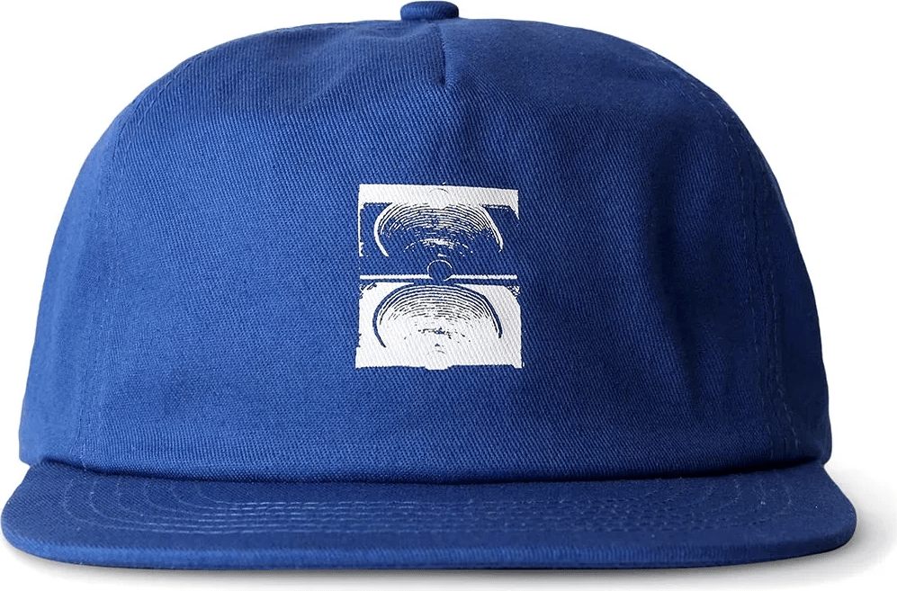 FORMER Crux patch cap - Cobalt