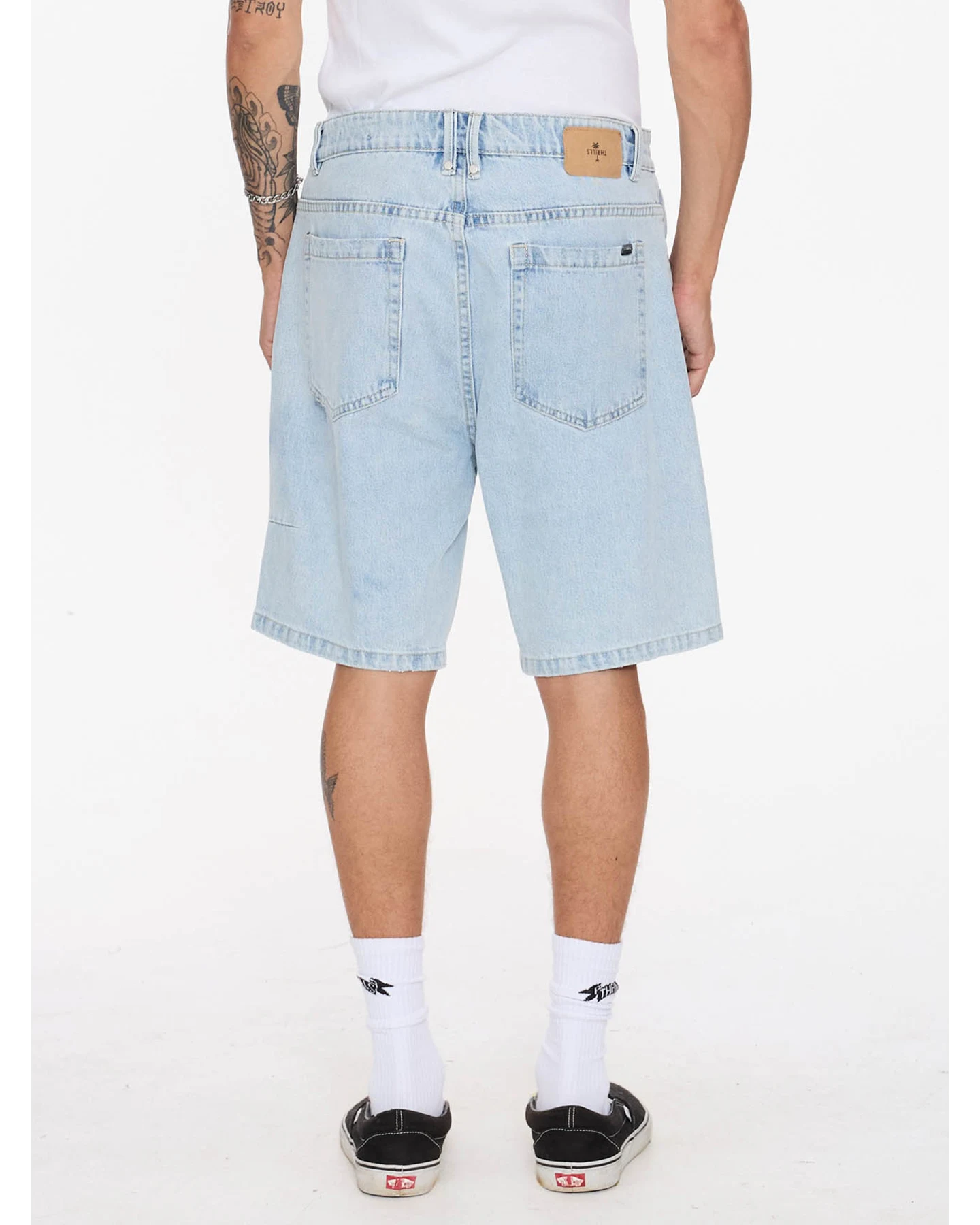 THRILLS Slacker Denim Short - Serenity Blue