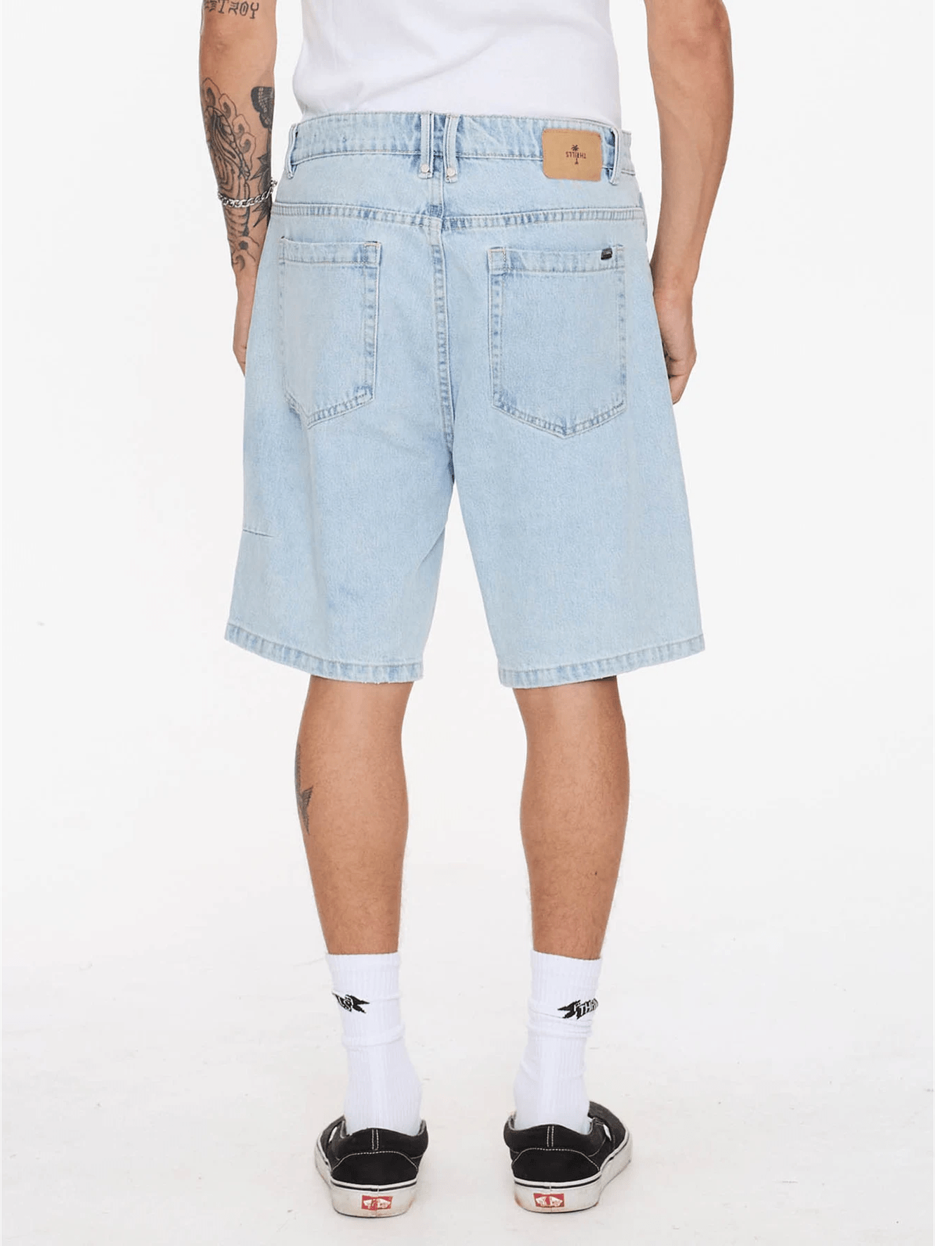 THRILLS Slacker Denim Short - Serenity Blue