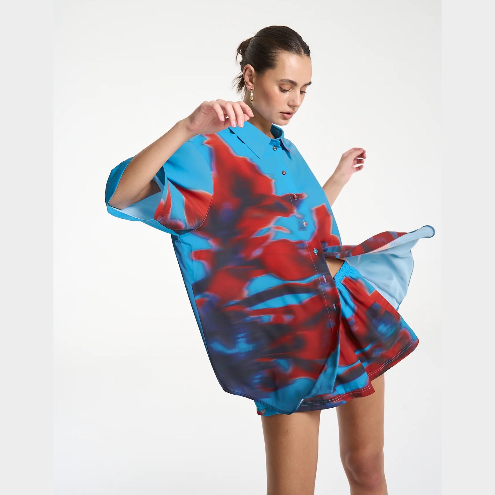 SUMMI SUMMI Relaxed short - Motion