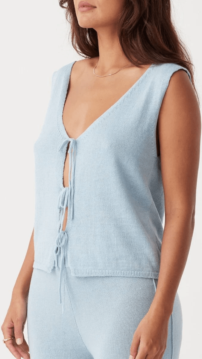 ARCAA poppy vest - Sky