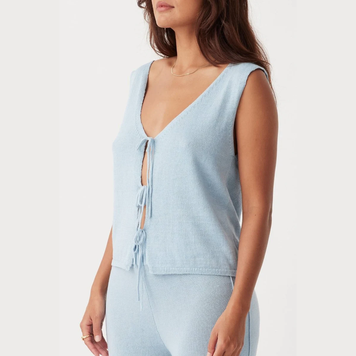ARCAA poppy vest - Sky