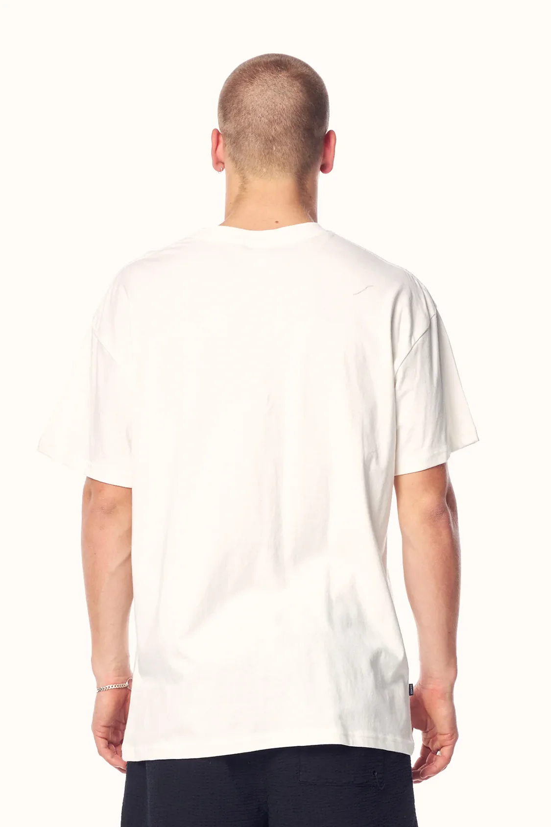 Misfit - toxic treats 50/50 ss tee - washed white