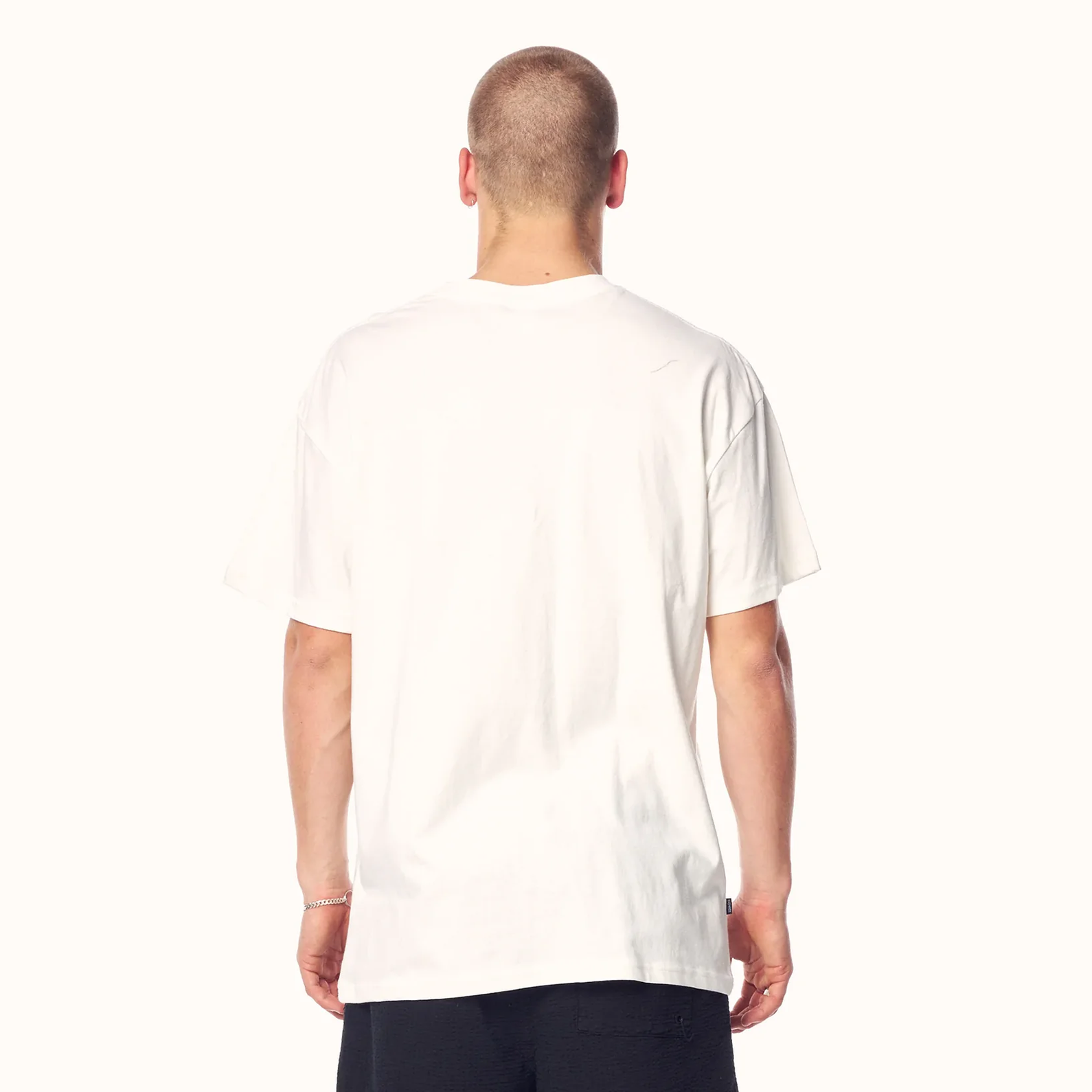 Misfit - toxic treats 50/50 ss tee - washed white