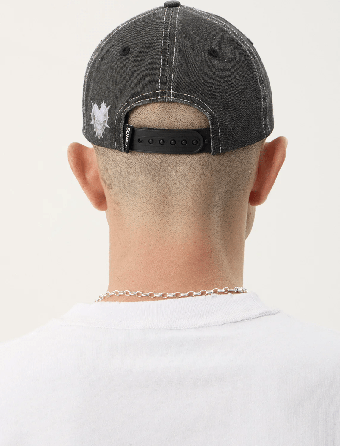 AFENDS Scorpius six panel cap - Stone black