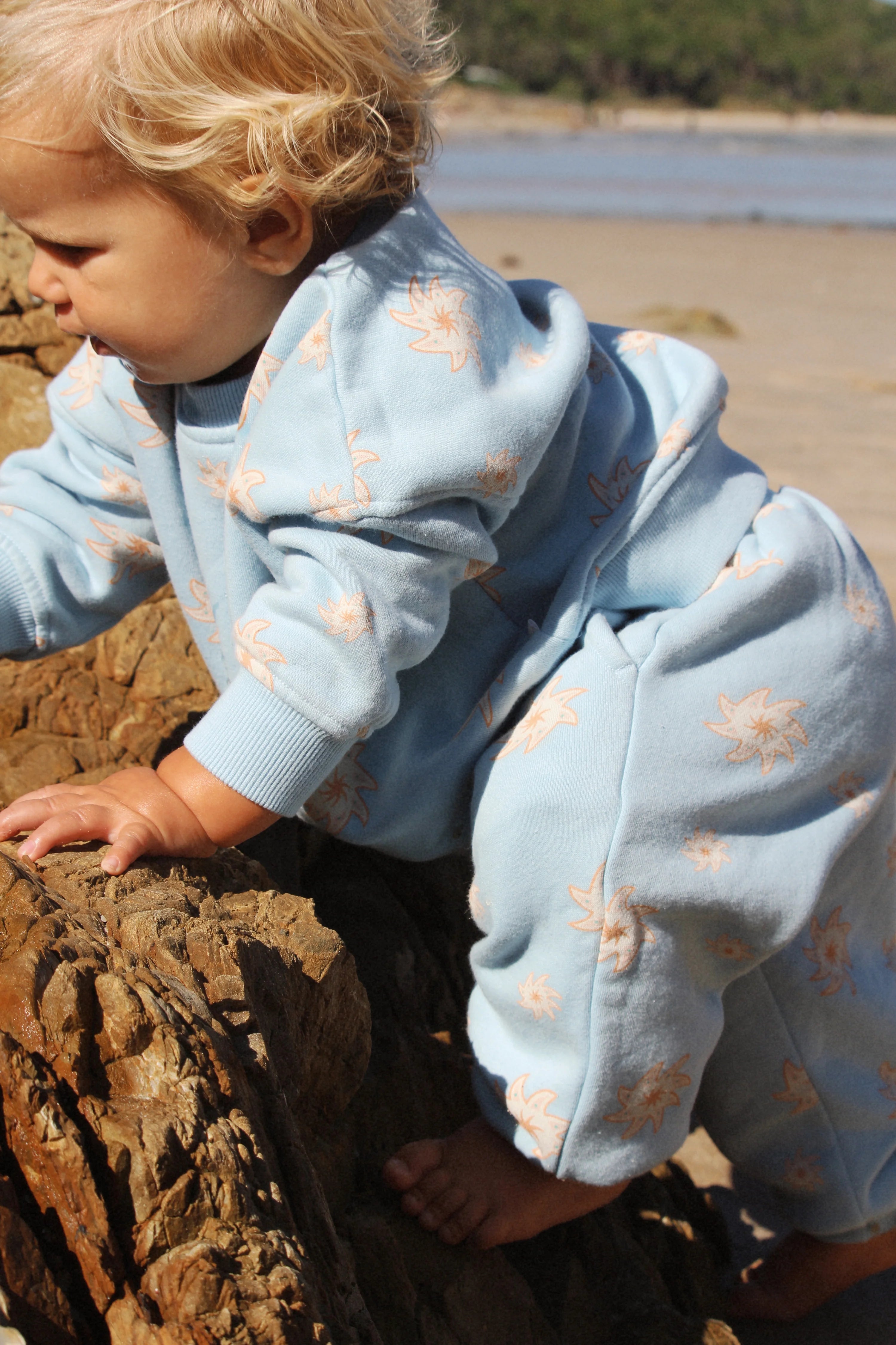 OLAS SUPPLY Soleil mini track pant