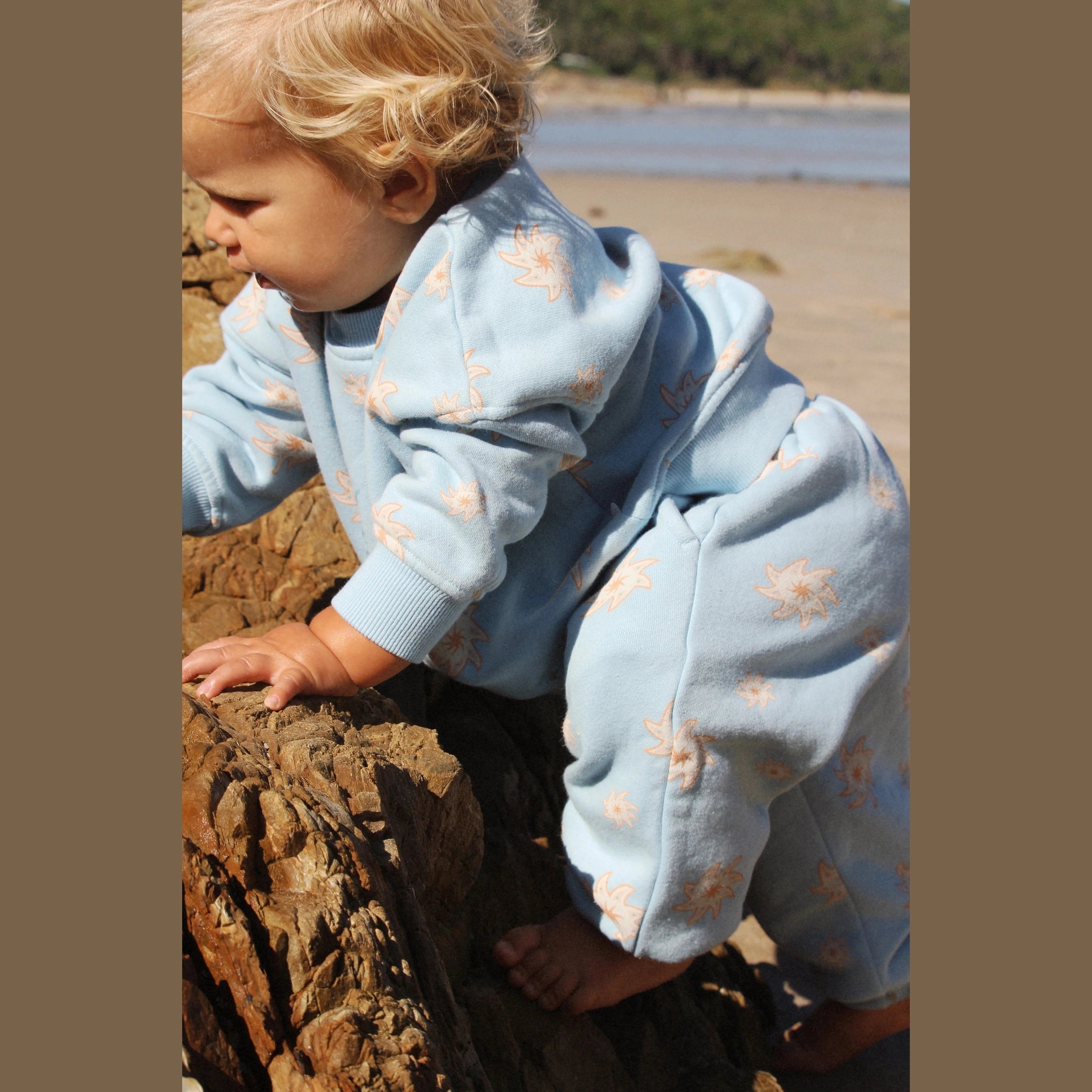 OLAS SUPPLY Soleil mini track pant