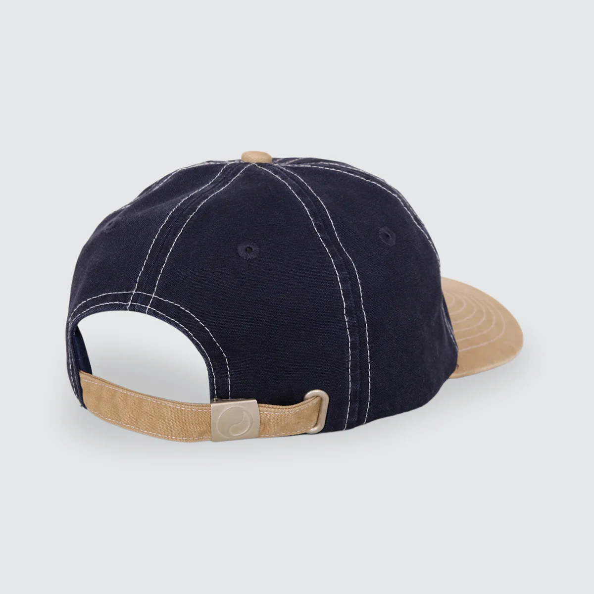 WORSHIP Cherub 6 Panel Cap - Peacoat