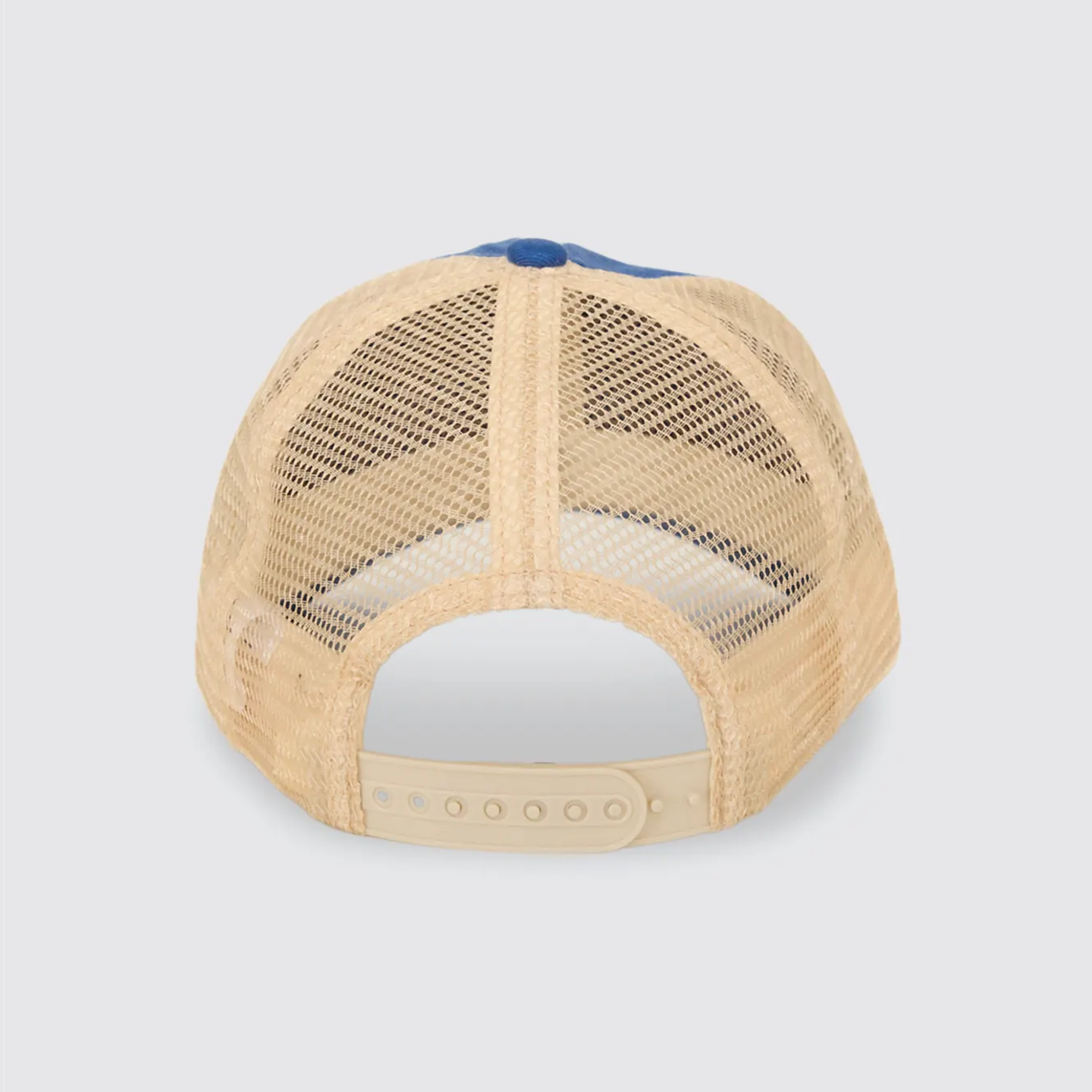 THRILLS Can You Feel It Patch Trucker Cap - Federal Blue - Birch