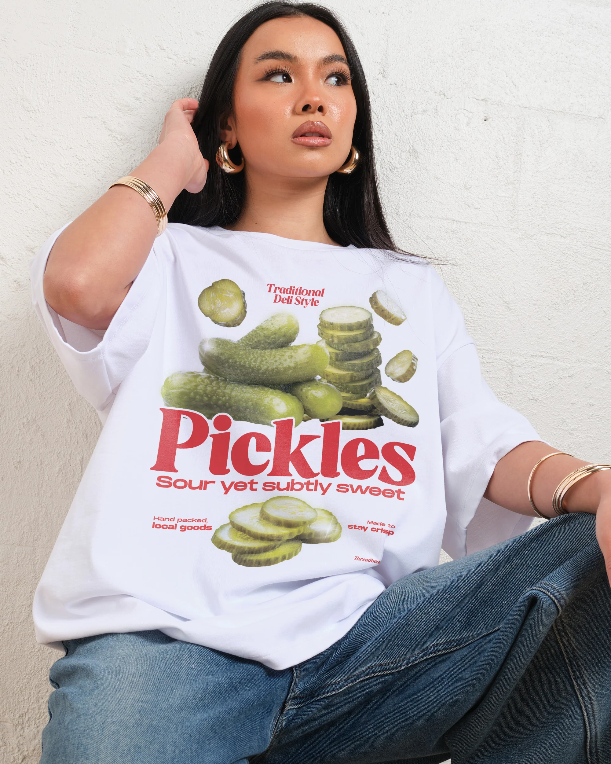 THREADHEADS Originals The Pickles Oversized Tee